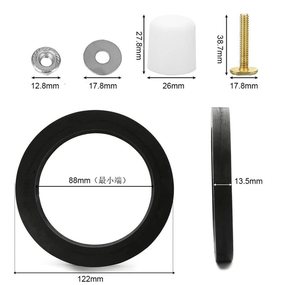 High Quality Durable 385311652 385311658 RV Toilet Seal Kit