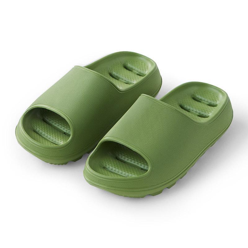 Leakproof Quick-Drying All-Season Bathroom Shower Slippers for Women and Men