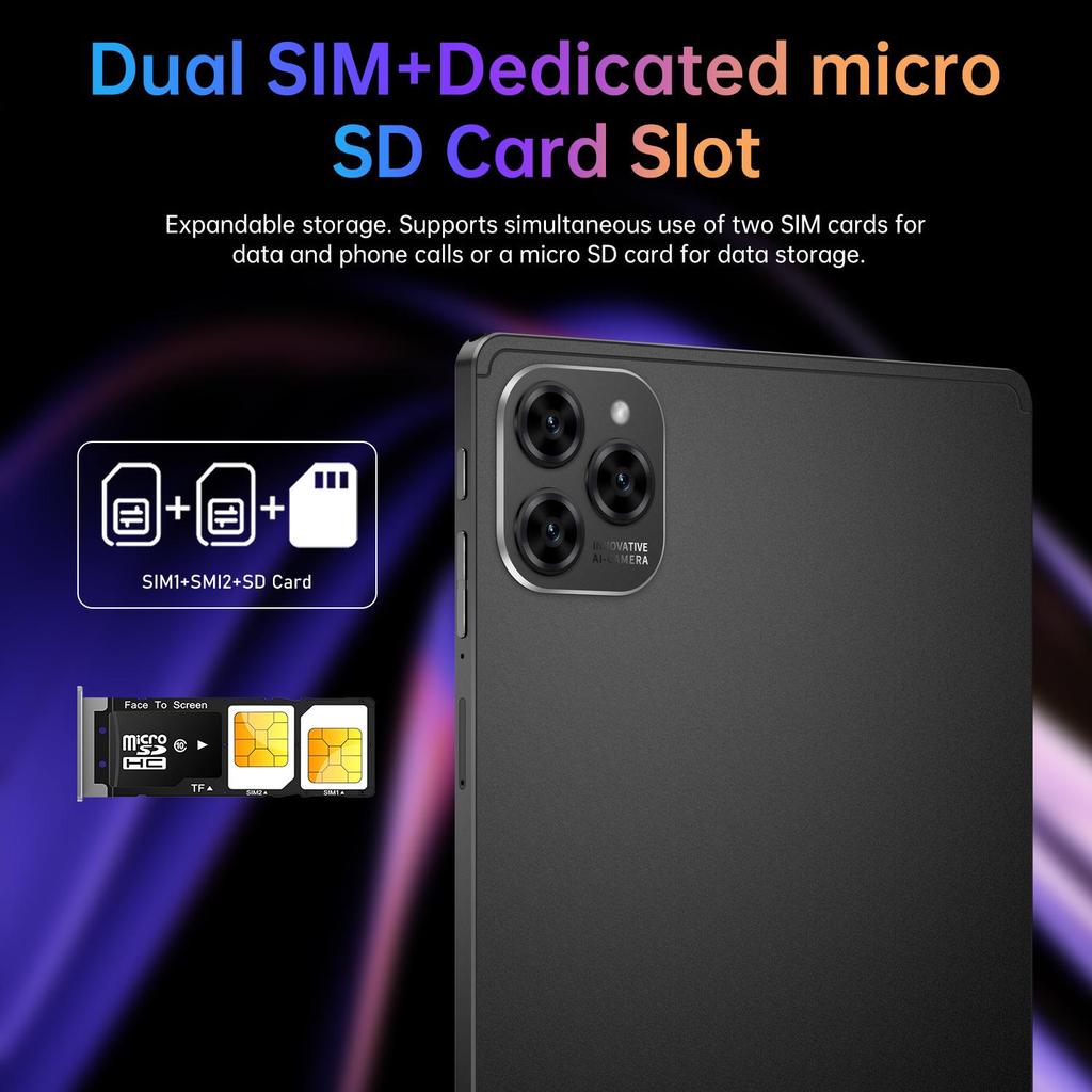 2025 Tablet Pad 16 Pro: Dual SIM, 5G, Android 15