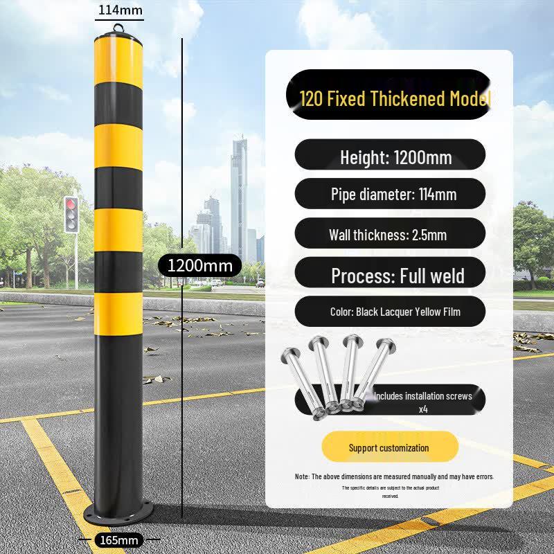 Fixed Steel Safety Bollard