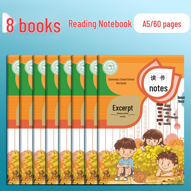 Tian Zi Ge Pinyin & Writing Practice Notebook for Elementary & Kindergarten Students