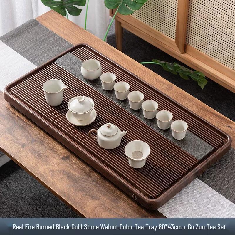

Jiakangming Automatic Bakelite Tea Tray Set