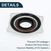 1 Pc Front Crankshaft Oil Seal with Flange for Porsche Cayenne No.94810191020