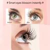 Luxe Lash 4D Mascara, Waterdichte Zwarte Mascara, Volumegevend & Verlengend, Perfect voor Dramatische Looks & Gevoelige Ogen