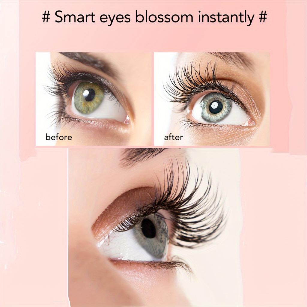 Luxe Lash 4D Mascara, Waterdichte Zwarte Mascara, Volumegevend & Verlengend, Perfect voor Dramatische Looks & Gevoelige Ogen
