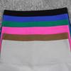 Women's High-Waist Seamless Yoga Shorts – Pleated Peach Butt Tummy Control, Summer Cycling & Running