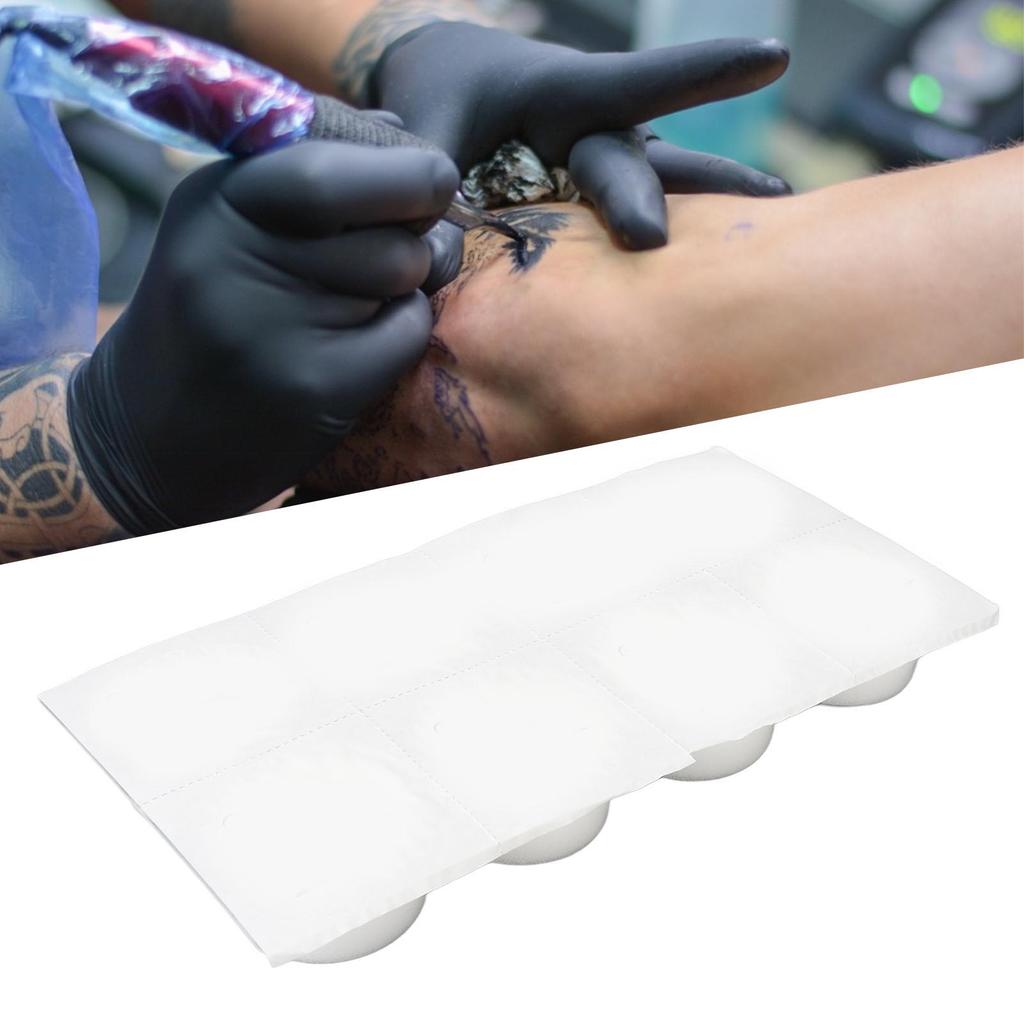 24 Stück Patronen-Dip-Schaumstoffbecher Einweg-Hygiene-Spülbecher Patronennadel-Reinigungstasse Tattoo-Zubehör