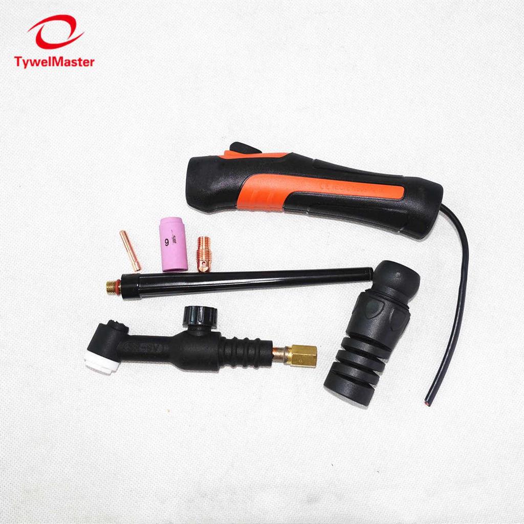 Professional WP9V TIG Torch GTAW Gas Tungsten Arc Welding Torch Air