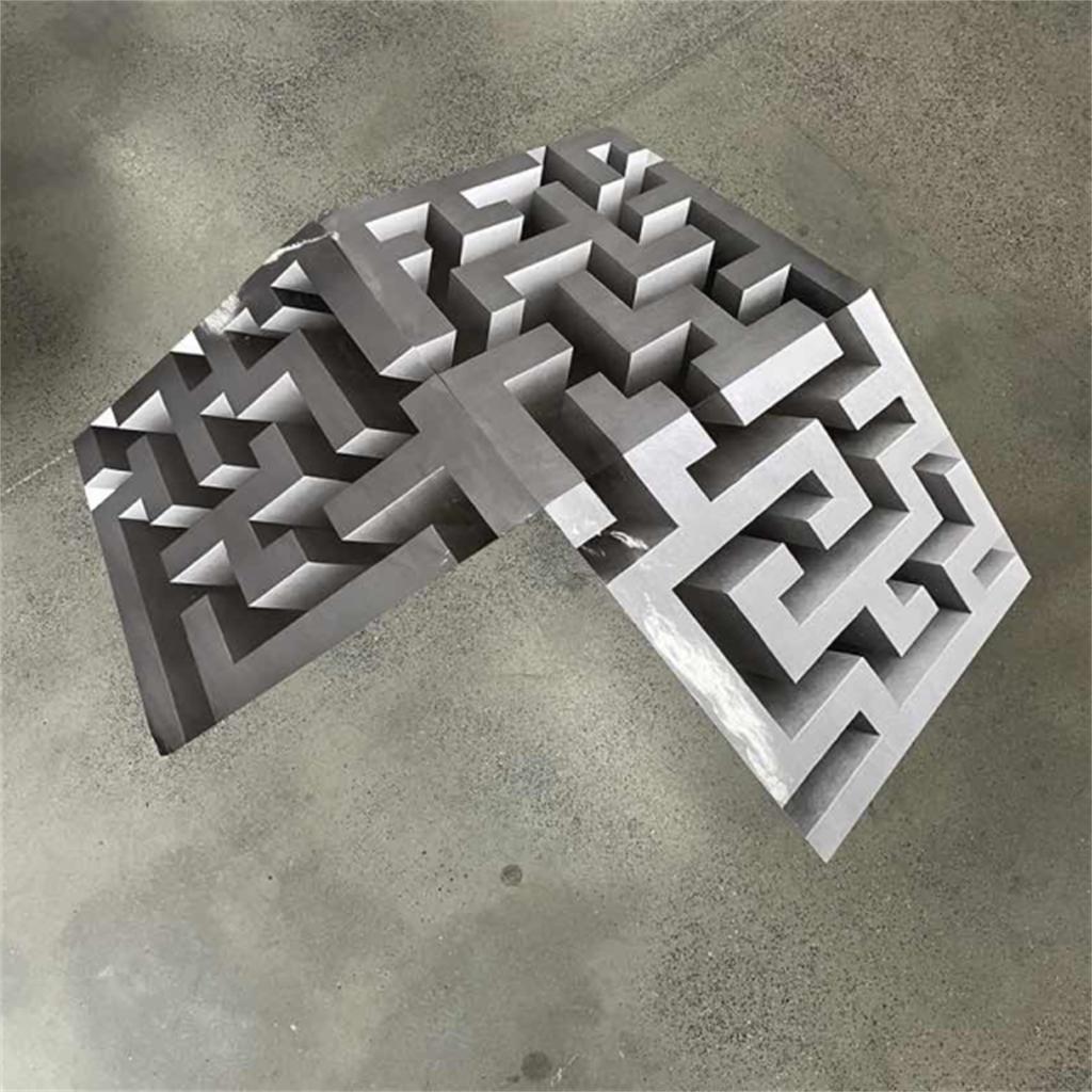 Corners – Arte ottica murale 3D, decorazioni strabilianti che trasformano il tuo spazio