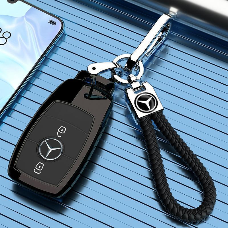 Mercedes GLA200 Key Cover: Premium Men's & Women's Protective Shell for 24 Models with Two-Button Full Package.