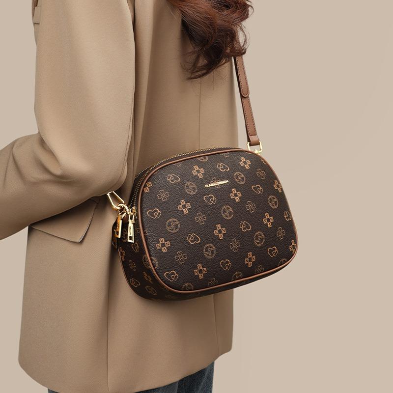 Handbag bag women's new women's bag crossbody large capacity high-end light luxury shoulder mother bag