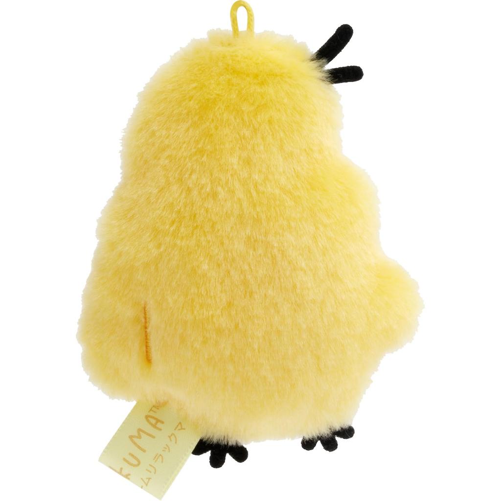 Rilakkuma Hanging Plush Toy Kiiroitori MV28701 San-X
