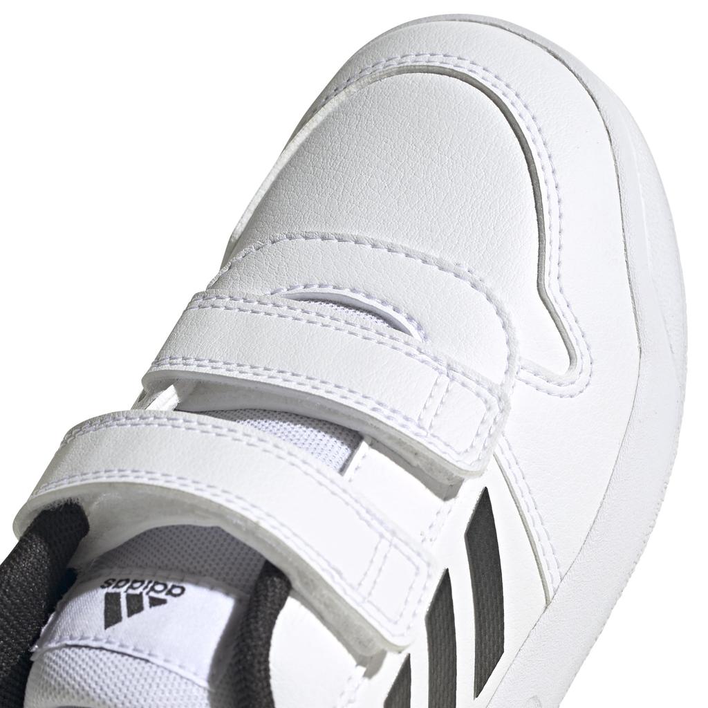 Adidas Tenso C Boys and Sizes Kids' Sneakers, Girls, 17-25.5cm, White/Black, 20.0cm