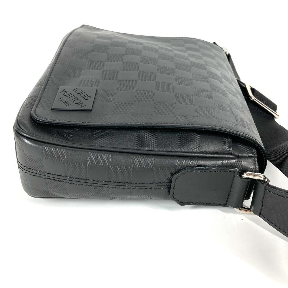 Louis Vuitton N42711 Damier Infini District PM NV3 Messenger Bag Shoulder Bag