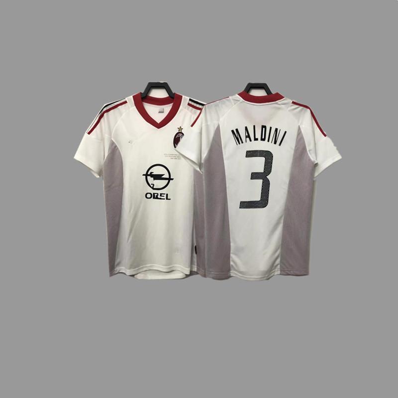 Vintage football jersey Boca Carlos Nedroba Joe Beckham Zidane Maldini AC Ronaldo jersey