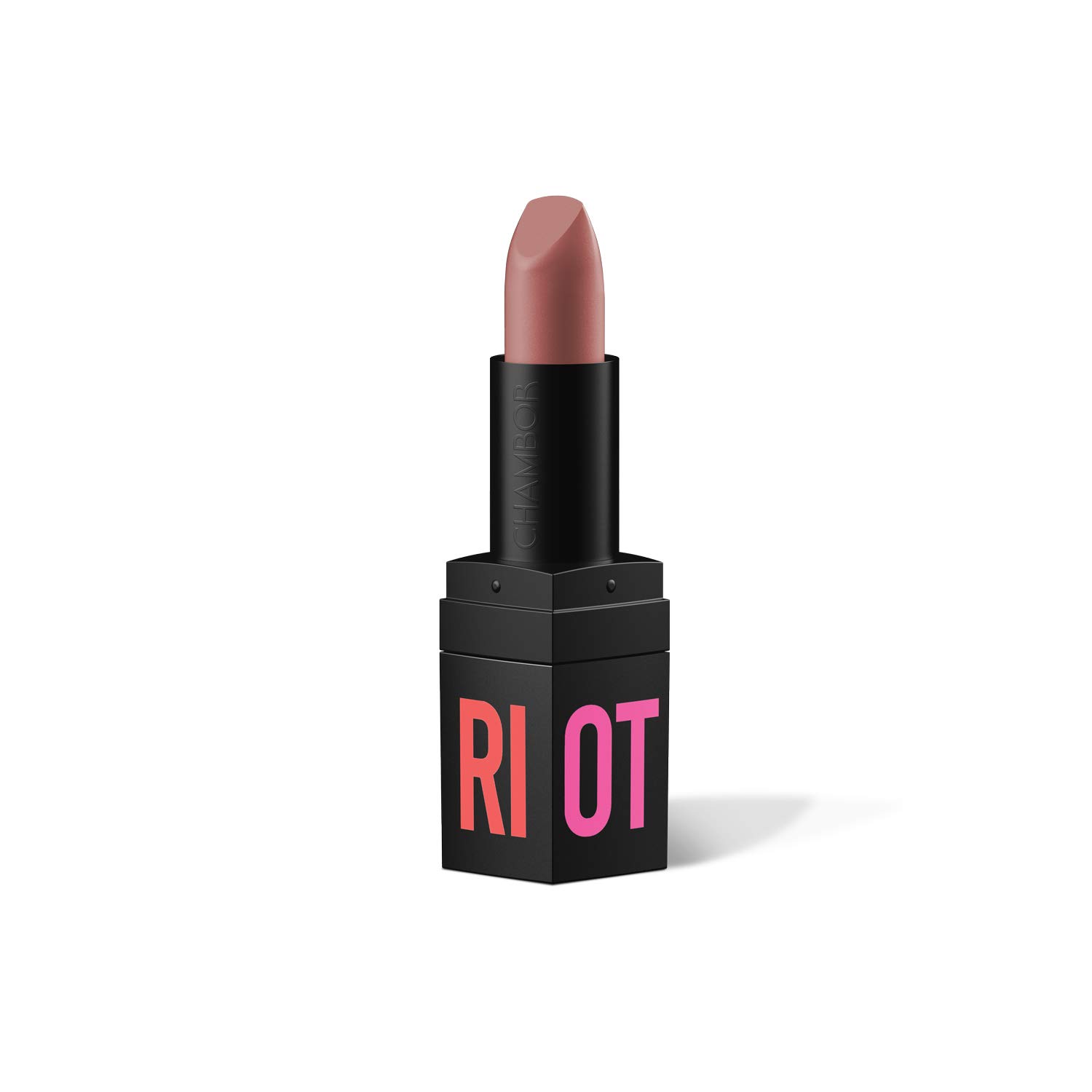 Матовая помада CHAMBOR Riot # 256 - Sunset Rust, Sunset Rust, 4,5 г, Матовое покрытие