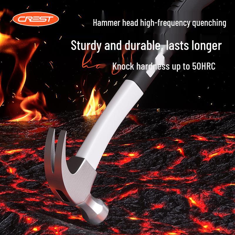 Multi-Function Mini Claw Hammer for Woodworking and Household Use