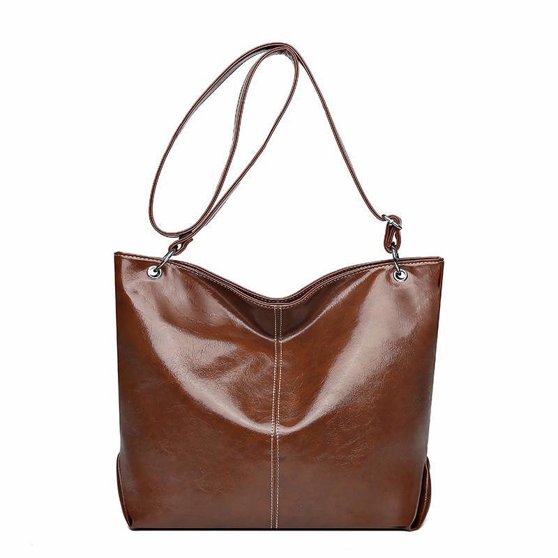 Damska torba tote koreańska japońska nowa prosta torba na ramię o dużej pojemności damska torba