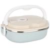 Lunch Box Portable Stainless Steel Food Container for Student Children Work