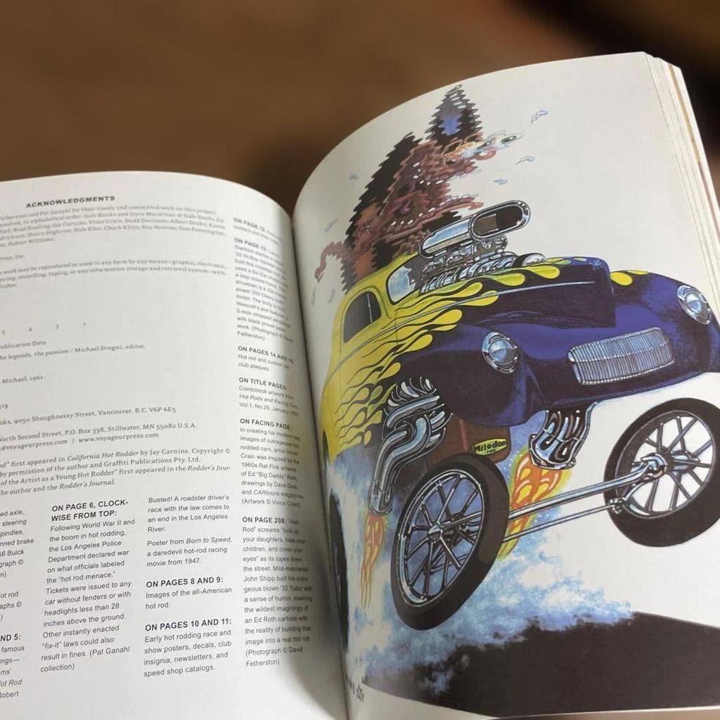 [USED] THE ALL-AMERICAN HOT ROD