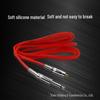 2.4m RCA Soft Silicone Tattoo Machine Direct Plug Hook Line Auxiliary Tool.