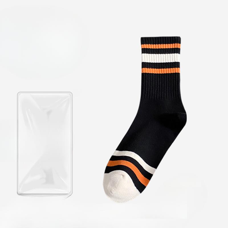 

Мужские весенне-летние тренды просты и все основаны на поте, дышащем движении, в трубчатых хлопковых носках 1 pair