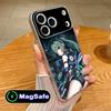 Zenless Zone Zero QingYi Phone Case for iPhone 17 16 15 14 13 12 11 Air Pro Max Plus Mini Magsafe Clear Colorful Cover Luxury