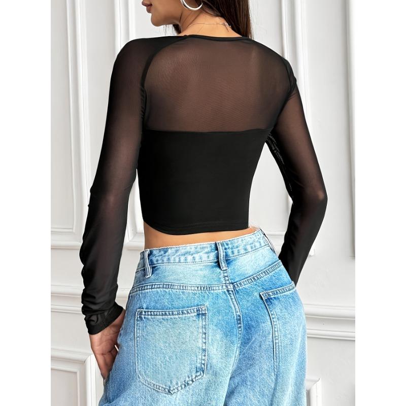 Women's Fashion Casual Spring Autumn Solid Color Print Long Sleeve Square Collar Blouses & Shirts