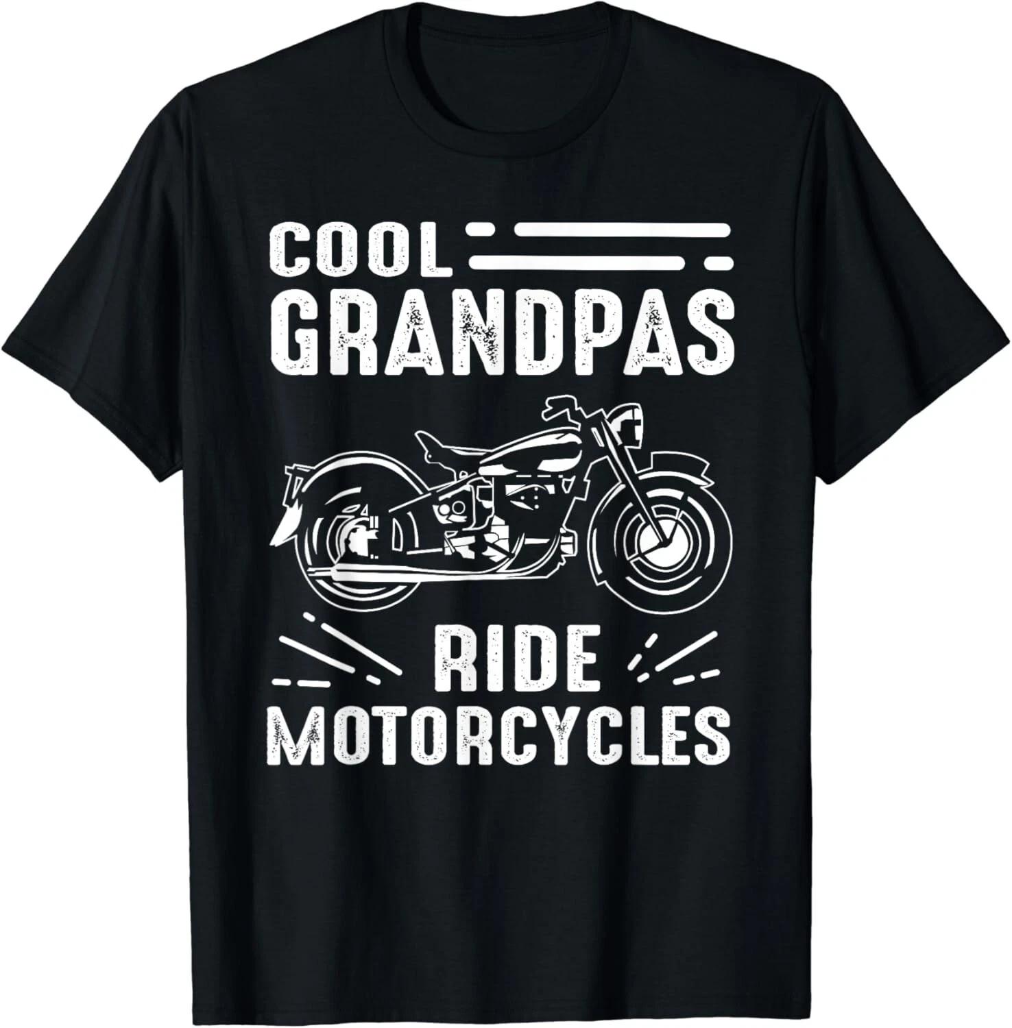 

Grand Father Biker T-Shirt Gift Unisex T-Shirt 3XL