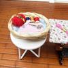 Fashionable Miniature Scene Laundry Storage Basket Set Realistic Dollhouses Home Accessory 1 12 Scale for Household