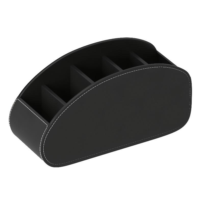 1 Remote Control Storage Box - Space-saving Desktop and Bedside Table Storage Box (compatible with Home/office Scenarios)