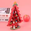 EXCEART Wooden Christmas Tree Snowman Desktop Decoration for Home Decor Ornament, Ornament, Figurine,