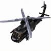 Airplane Model Interlocking Aircraft Brick