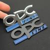 3D Metal Logo OPC Car Grille Emblem Badge Rear Sticker For Opel Astra G H J K Corsa D Zafira B Insignia Mokka Regal Accessories