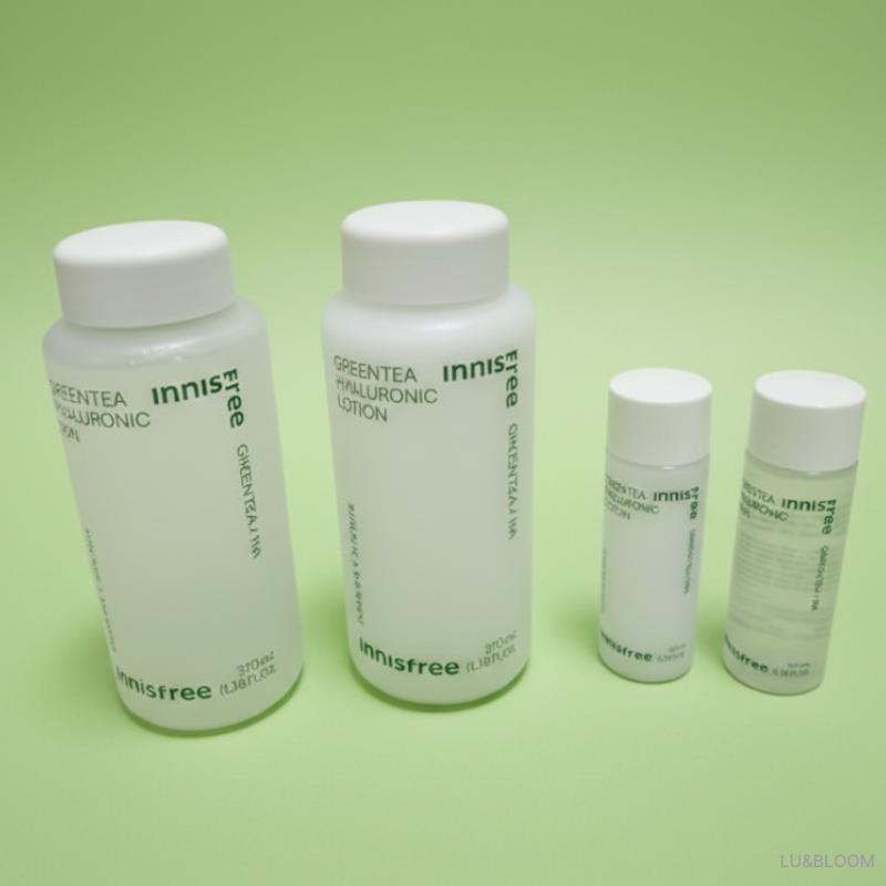Innisfree Green Tea Hyaluronic Skincare 2-piece Set (+Free Gift)