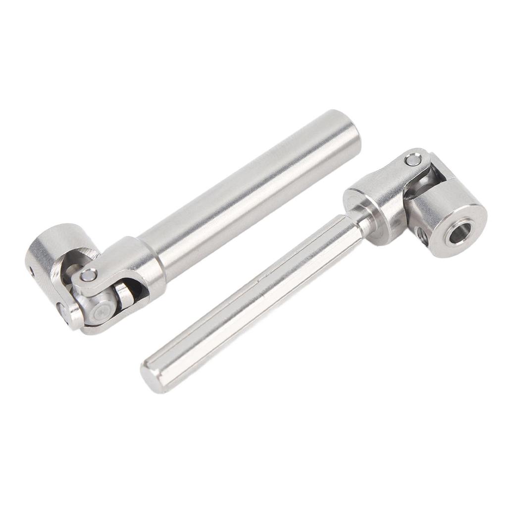 RC Center Drive Shaft Adjustable Rustproof Lightweight Wear Resistant Rugged Fit for Axial 118
