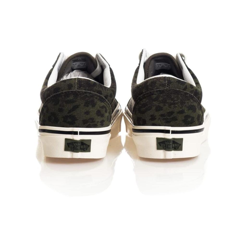 Vans Old Skool 36 DX Anaheim Factory - Leopard Camo Unisex Sneakers Green Grape-Leaf VN0A54F3AWA