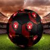 SIZE 5 FC Midtjylland Soccer Ball Colorful All Ages Machine Stitched PVC Competition Ready Durable High-Bounce