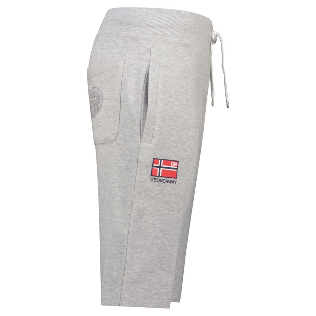 Szorty męskie Bermudy Geographical Norway PARACANA MEN 317 szary męska (SY1233H/GN-Grey)