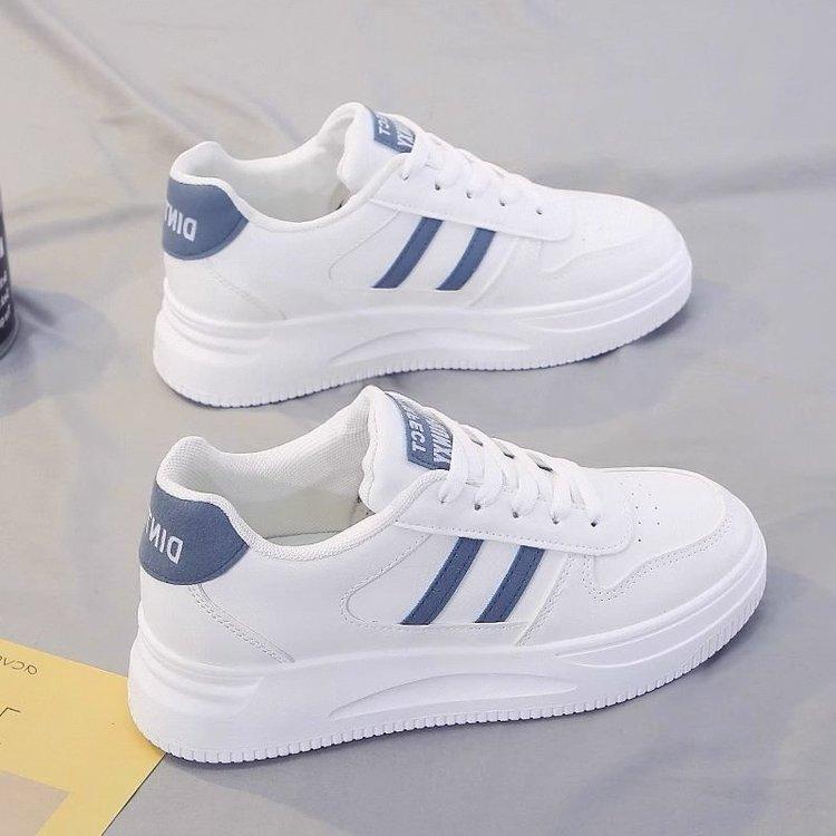 Chaussures de sport à semelles épaisses pour femmes, nouvelles pour le printemps et l'été, respirantes, style ins, chaussures décontractées