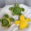 Turtle Plush Adorable Keychain Cute Stuffed Animal Charm Green Soft And Fluffy