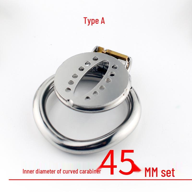 Men's Metal Chastity Cage BDSM Training Anti-Cheating Erotic Micro Punishment Toy