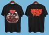 Power Trip - Opening Fire Kurzarm Schwarz Größe S-2345XL Shirt Unisex T-Shirt