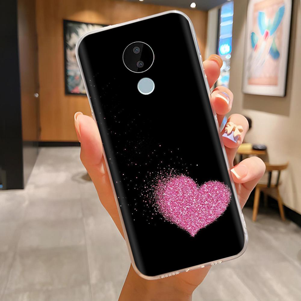 For Nokia C30 Case Funny Creative Cover for Nokia C30 Phone Cases Soft TPU Silicone Transparent Back Covers for NokiaC30 C 30
