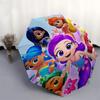 Mermaids, Fantasy Themed Automatic Opening and Closing Umbrella, Compact Travel Umbrella, Lightweight and Portable, Suitable for Beach Commu