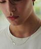 Verte [Mens][925 Silver] Un.Silver.138 / Soir Necklace (Silver)