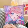 1Pc H-Honami Mochizuki Pillow Case Fashion Square Pillowcase Bedroom Sofa Room Ins Decoration Leisure