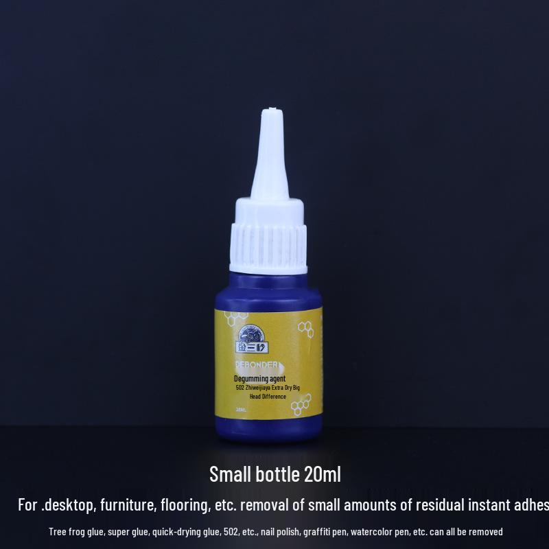 Quick-Drying Oily Instant Glue for Wood & Shoe Repair
