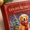 24Pcs/Box Hanging Ornament Dog Ornament Golden Retriever Xmas Pendant Blind Box  Tree Decoration