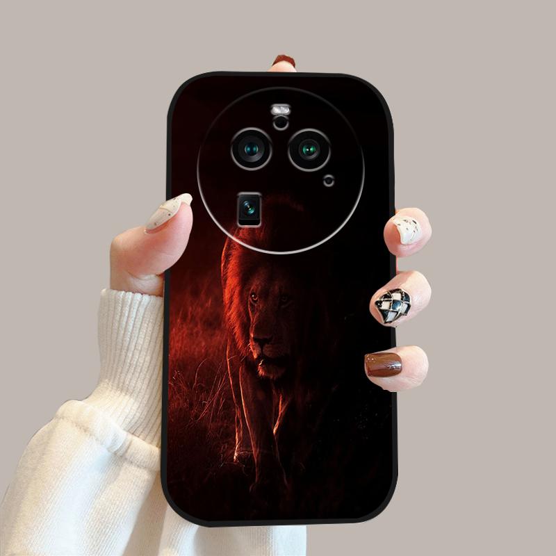 Soft Case For Oppo Find X6 Pro 5G Coque PGEM10 TPU Silicone Phone Cover For OPPO FIND X6 Cases FindX6 Cute Cartoon Bumper Cases